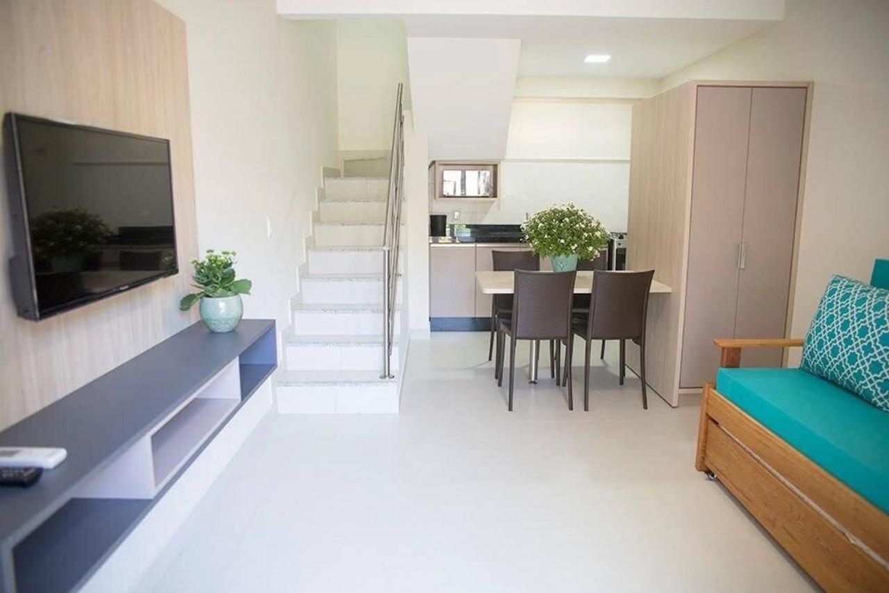 Residencial Gaivotas 17 - 1 Quartos - Apto Aconchegante A 70M Praia Dos Ingleses Флоріанополіс Екстер'єр фото